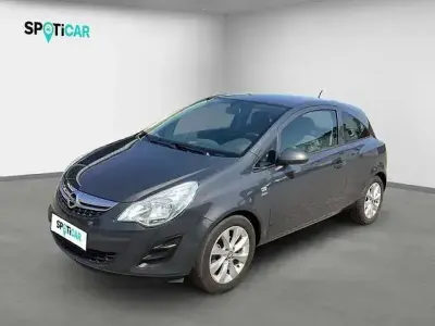 Gebraucht Opel Corsa Active 69 PS (50 kW) 2013 Karbongrau Kleinwagen