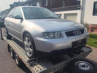Gebraucht Audi A3 150 PS (110 kW) 2000 Silber Kleinwagen