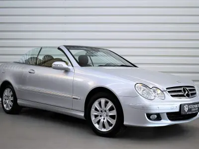 Gebraucht Mercedes CLK200 Elegance 163 PS (119 kW) 2006 Silber Cabrio
