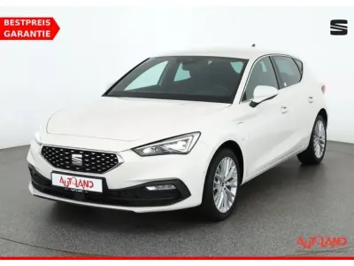Gebraucht Seat Leon XCELLENCE 204 PS (150 kW) 2021 Candywiss Limousine