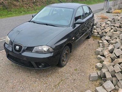 Gebraucht Seat Ibiza 85 PS (62 kW) 2008 Schwarz Kleinwagen
