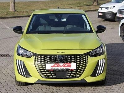 Usata Peugeot 208 Allure 101 CV (74 kW) 2025 Giallo Utilitaria