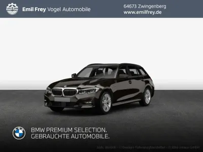 Gebraucht BMW 330 Performance 184 PS (135 kW) 2025 Saphirschwarz metallic Kombi