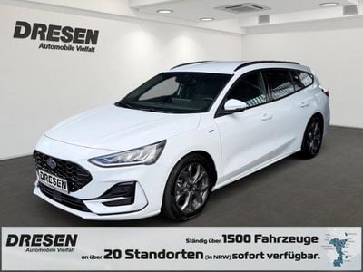 Second-hand Ford Focus ST-Line X 116 CP (85 kW) 2025 Alb Hatchback