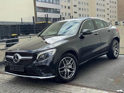 Gebraucht Mercedes GLC220 AMG line 170 PS (125 kW) 2018 Schwarz Coupé