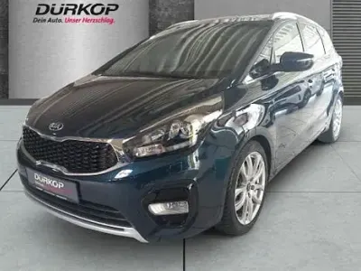 Gebraucht Kia Carens Spirit 141 PS (103 kW) 2017 Blau Van / Kleinbus