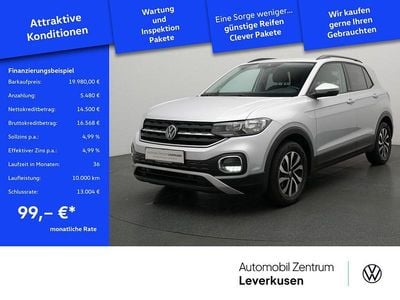 Silber / reflexsilber (metallic) Gebraucht 2022 VW T-Cross Active SUV | 19.980 € (Fairer Preis)
