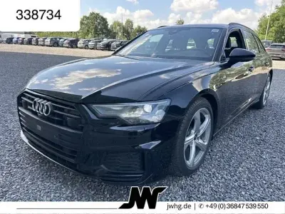 Gebraucht Audi A6 S-Line 204 PS (150 kW) 2022 Brillantschwarz Kombi