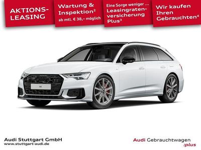 Gebraucht Audi A6 S-Line 367 PS (269 kW) 2025 Gletscherweiß metallic Kombi