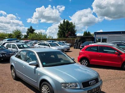 Gebraucht Audi A4 131 PS (96 kW) 2003 Blau Limousine