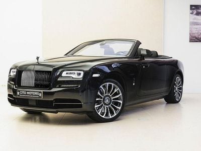 Gebraucht Rolls Royce Dawn 571 PS (419 kW) 2018 Schwarz Cabrio