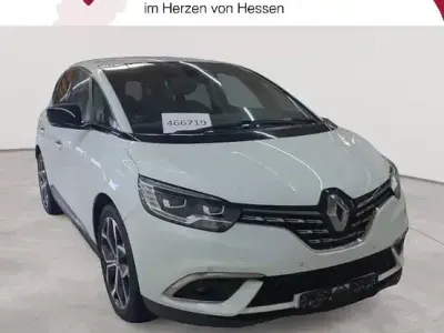 Gebraucht Renault Scénic IV Intens 140 PS (102 kW) 2021 Weiß Van / Kleinbus