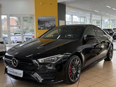 Schwarz Gebraucht 2023 Mercedes CLA35 AMG AMG Limousine | 47.999 € (Etwas zu teuer)