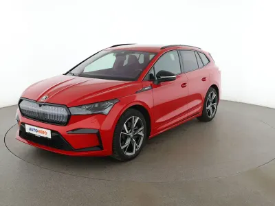 Gebraucht Skoda Enyaq iV SportLine 210 kW (286 PS) 2024 Rot SUV