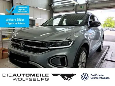 Gebraucht VW T-Roc Style 150 PS (110 kW) 2023 Pyritsilber metallic SUV