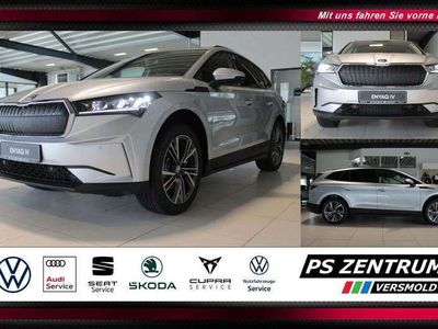 gebraucht Skoda Enyaq iV 60 Combi 132kW CLEVER LED 20" ACC SH NAVI