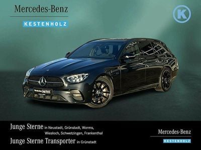 Gebraucht Mercedes E200 AMG 197 PS (144 kW) 2024 Graphitgrau Kombi