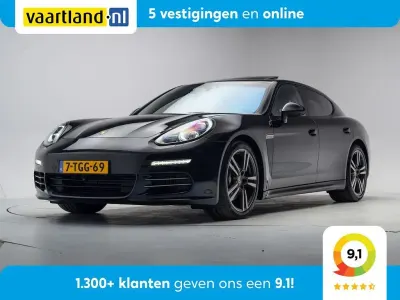 Gebraucht Porsche Panamera Sport 420 PS (308 kW) 2014 Schwarz Kleinwagen