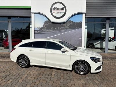 Gebraucht Mercedes CLA200 Shooting Brake AMG 156 PS (114 kW) 2016 Weiß Kombi