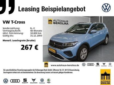 Blau Gebraucht 2024 VW T-Cross R SUV | 22.888 € (Guter Preis)