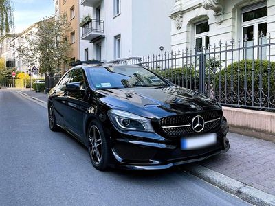 Second-hand Mercedes CLA250 AMG line 211 CP (155 kW) 2015 Negru Berlinǎ