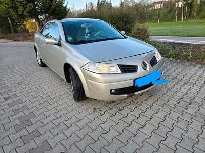 Brugt Renault Mégane Cabriolet 112 HK (82 kW) 2006 Beige Cabriolet