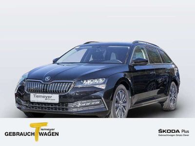 gebraucht Skoda Superb Combi iV 1.4 eHybrid AMBITION AHK ST.HEIZ VIRTUAL NAVI