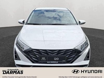 Gebraucht Hyundai i20 Trend 101 PS (74 kW) 2025 Weiß Limousine
