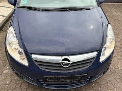 Brugt Opel Corsa Selection 60 HK (44 kW) 2009 Blå Hatchback