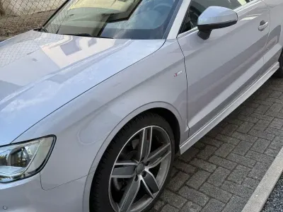 Gebraucht Audi Cabriolet Ambiente 179 PS (131 kW) 2014 Grau Cabrio