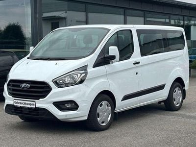 Gebraucht Ford Transit Tourneo Trend 131 PS (96 kW) 2023 Weiß Van / Kleinbus