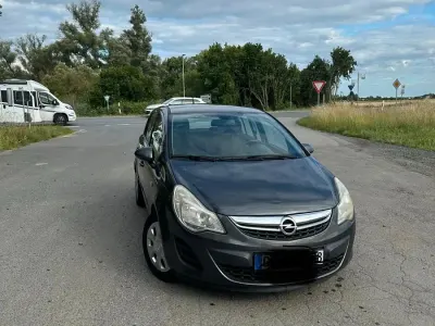 Gebraucht Opel Corsa 98 PS (72 kW) 2012 Grau Kleinwagen