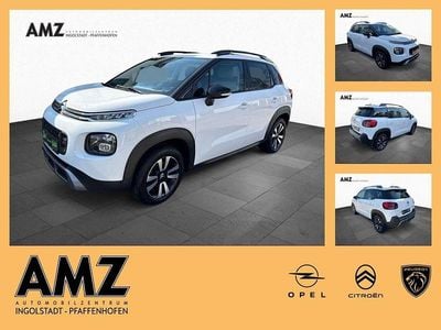 Gebraucht Citroën C3 Aircross PureTech 131 PS (96 kW) 2021 Lackierung weiss summit white/ SUV