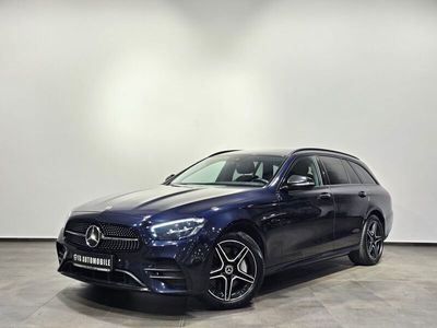 Gebraucht Mercedes E300 AMG 194 PS (142 kW) 2022 Manufaktur cavansitblau (metallic) Kombi