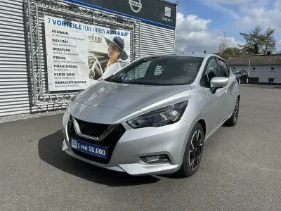 Gebraucht Nissan Micra N-Way 92 PS (67 kW) 2022 Metallic Kleinwagen