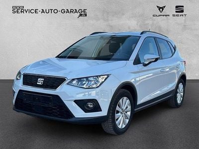 Gebraucht Seat Arona Style 95 PS (69 kW) 2019 Weiss SUV