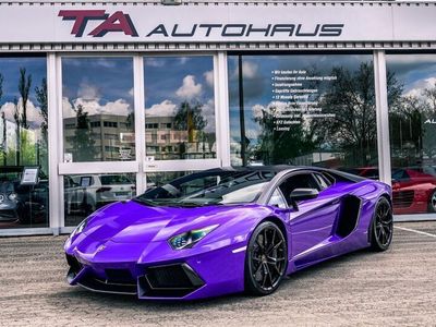 gebraucht Lamborghini Aventador LP700-4 Akrapovic Klappenauspuff MwSt.