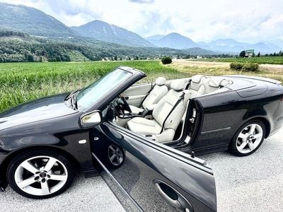 Gebraucht Saab 9-3 Cabriolet Aero 209 PS (153 kW) 2005 Schwarz Cabrio