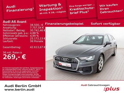 Daytonagrau perleffekt Gebraucht 2023 Audi A6 Sport Kombi | 38.500 € (Fairer Preis)