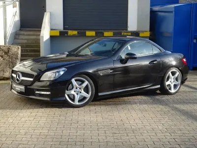 Second-hand Mercedes SLK350 AMG 306 CP (225 kW) 2011 Negru Cabrio