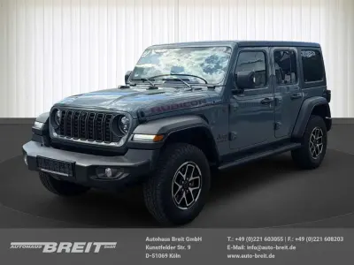 Gebraucht Jeep Wrangler Unlimited