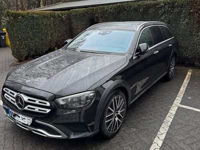 Gebraucht Mercedes E220 All-Terrain 194 PS (142 kW) 2021 Schwarz Kombi