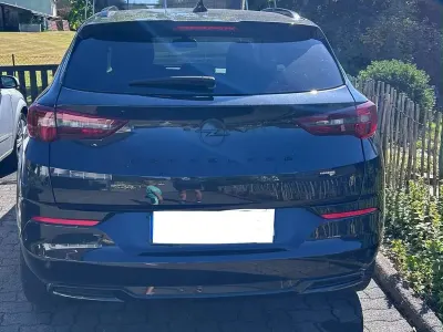 Gebraucht Opel Grandland X GS Line 131 PS (96 kW) 2022 Schwarz SUV