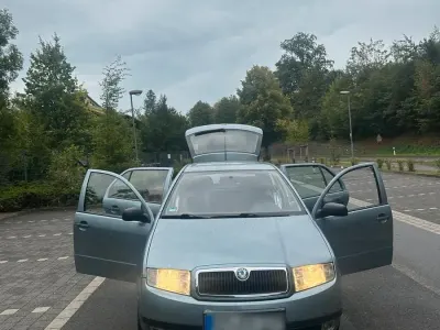 Gebraucht Skoda Fabia