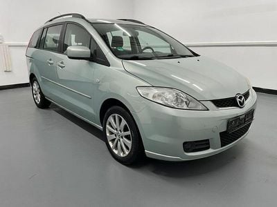 Gebraucht Mazda 5 116 PS (85 kW) 2006 Grün Van / Kleinbus