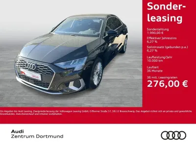Usata Audi A3 Advanced 116 CV (85 kW) 2022 Nero Berlina