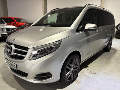 Silber Gebraucht 2017 Mercedes V250 Avantgarde Edition Van / Kleinbus | 27.900 € (Guter Preis)