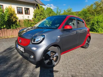 Używany Smart ForFour 90 KM (66 kW) 2019 Szary Hatchback