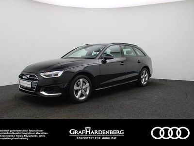 Second-hand Audi A4 Advanced 204 CP (150 kW) 2023 Negru Break