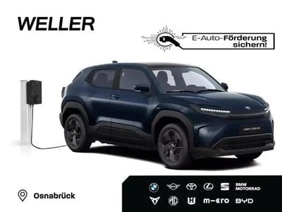 Neu Toyota Urban Cruiser 127 kW (174 PS) 2025 Celestial blue (blau) SUV